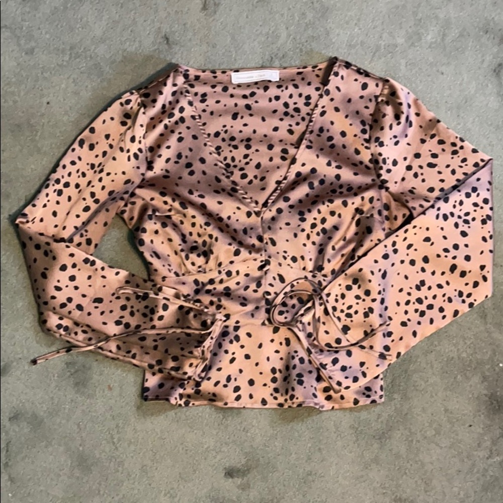 Abercrombie & Fitch silk top